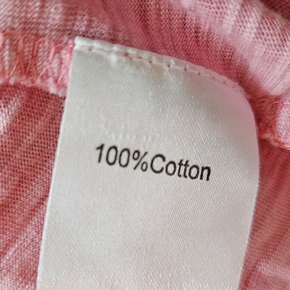 2/$35 Lulu-B Pink Sleeveless Zip Collar Tennis Swing Dress Athleisure Small - Picture 9 of 9